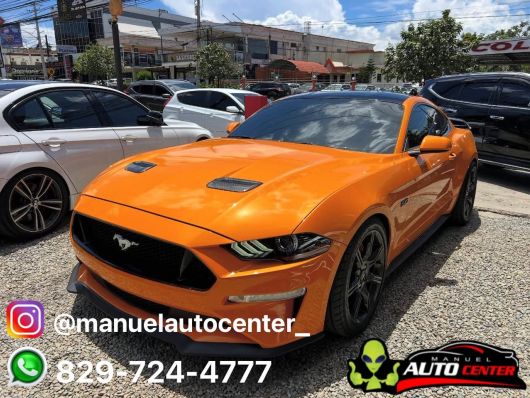 Ford Mustang GT en venta