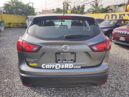Nissan Rogue Sport Jeepeta en venta