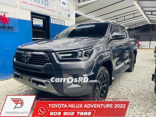 Toyota Hilux Camioneta en venta