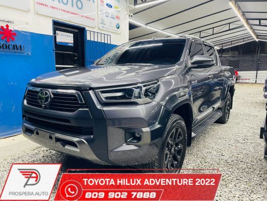 Toyota Hilux Revo en venta