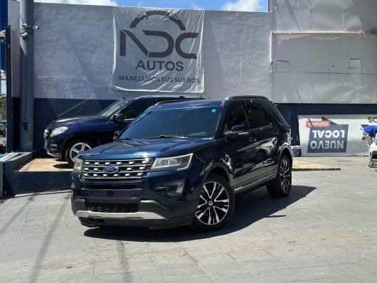 Ford Explorer XLT en venta