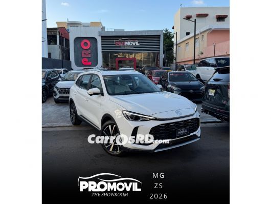 MG ZS Jeepeta en venta