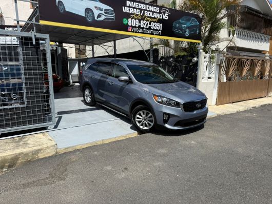 Kia Sorento LX en venta