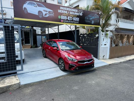 Kia Forte LXS en venta