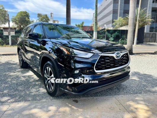 Toyota Highlander Jeepeta en venta