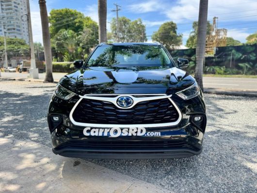 Toyota Highlander Jeepeta en venta