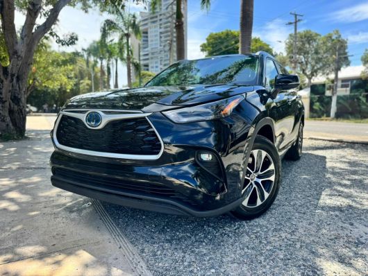 Toyota Highlander Hybrid XLE en venta