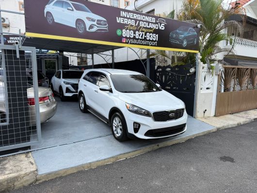 Kia Sorento LX en venta