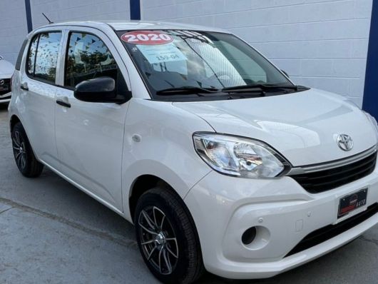Toyota Passo Básico en venta