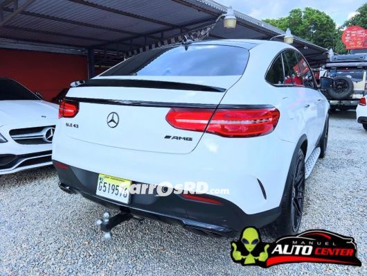 Mercedes-Benz Clase GLE Jeepeta en venta