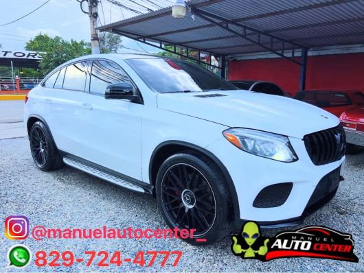 Mercedes-Benz Clase GLE 450 4MATIC AMG en venta