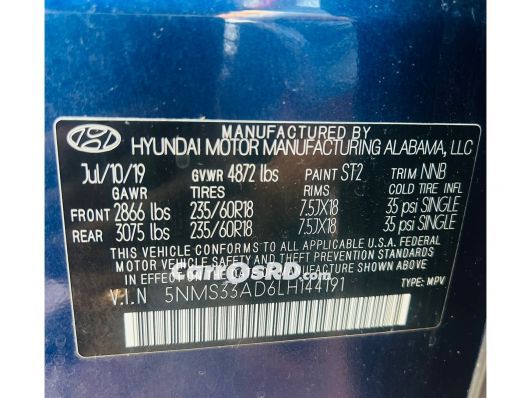 Hyundai Santa Fe Jeepeta en venta