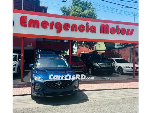 Hyundai Santa Fe Jeepeta en venta