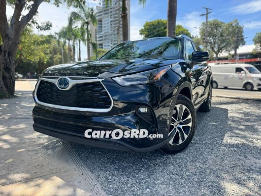 Toyota Highlander Jeepeta en venta