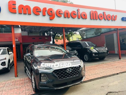 Hyundai Santa Fe Jeepeta en venta
