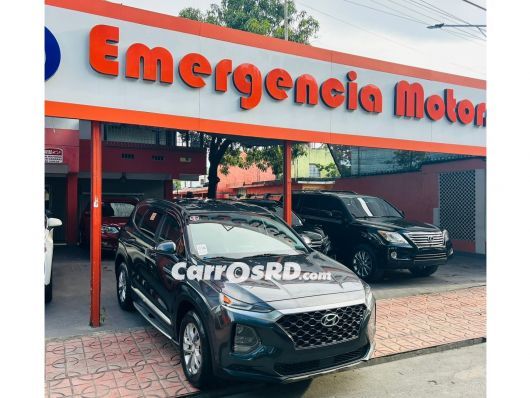 Hyundai Santa Fe Jeepeta en venta
