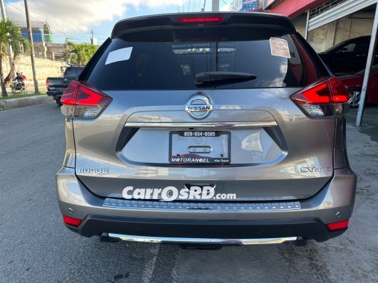 Nissan Rogue Jeepeta en venta