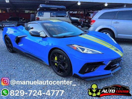 Chevrolet Corvette Stingray 3LT Z51 en venta