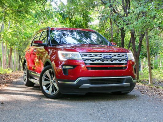 Ford Explorer Limited en venta