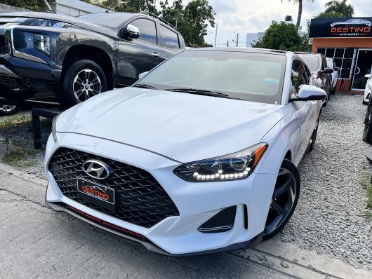 Hyundai Veloster Turbo en venta