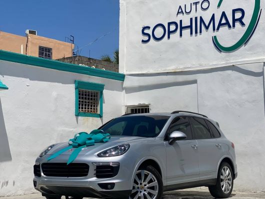 Porsche Cayenne Turbo en venta