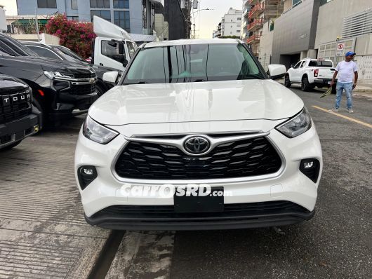 Toyota Highlander Jeepeta en venta