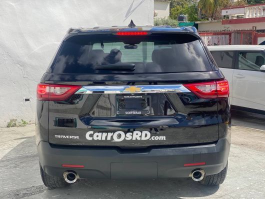 Chevrolet Traverse Jeepeta en venta