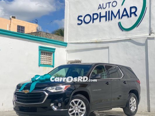 Chevrolet Traverse Jeepeta en venta