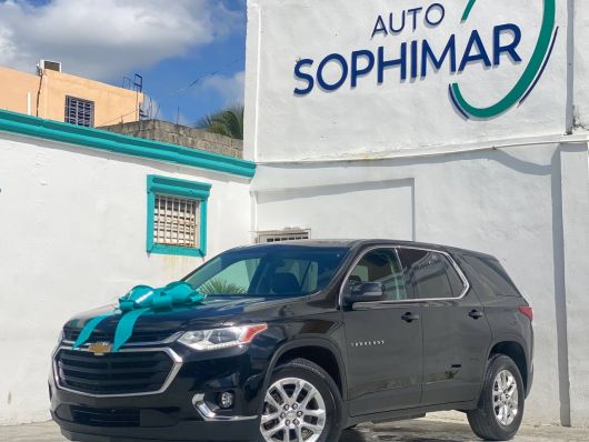 Chevrolet Traverse LT en venta