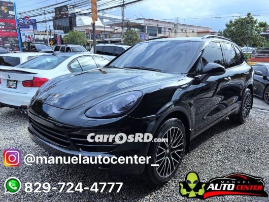 Porsche Cayenne Jeepeta en venta