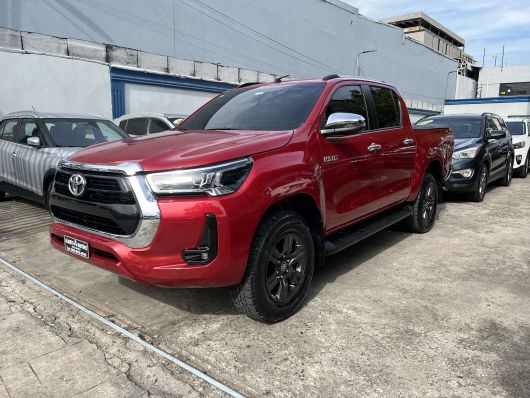 Toyota Hilux SRV en venta