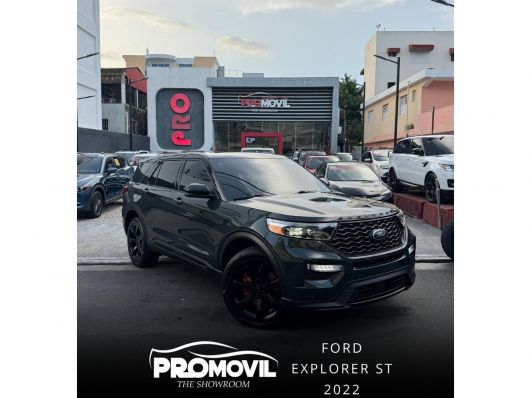 Ford Explorer ST en venta