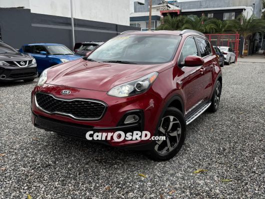 Kia Sportage Jeepeta en venta