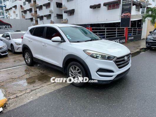 Hyundai Tucson Jeepeta en venta
