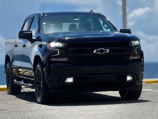 Chevrolet Silverado LTZ en venta