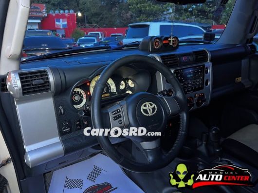 Toyota FJ Cruiser Jeepeta en venta