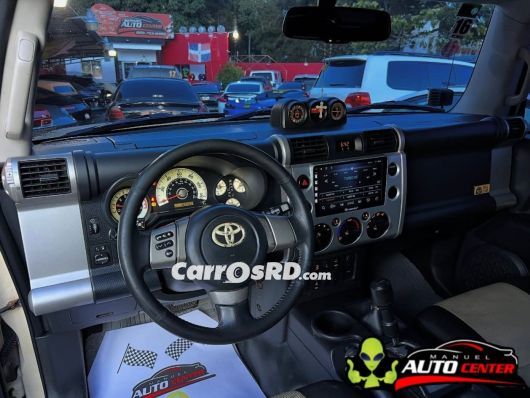 Toyota FJ Cruiser Jeepeta en venta