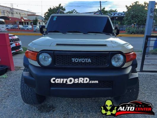Toyota FJ Cruiser Jeepeta en venta