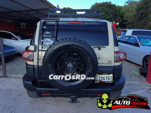 Toyota FJ Cruiser Jeepeta en venta