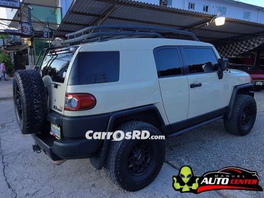 Toyota FJ Cruiser Jeepeta en venta