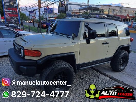 Toyota FJ Cruiser Trail Team en venta