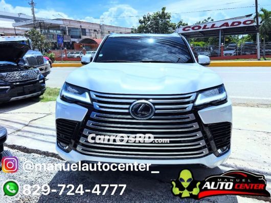 Lexus LX Jeepeta en venta