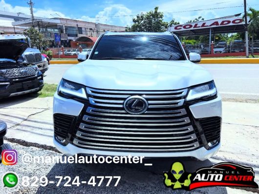 Lexus LX 600 VIP en venta