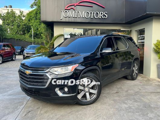 Chevrolet Traverse Jeepeta en venta