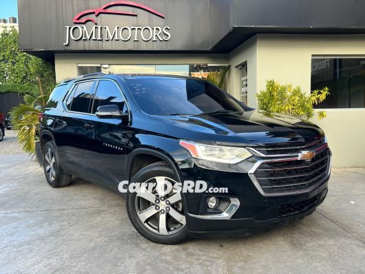 Chevrolet Traverse Jeepeta en venta