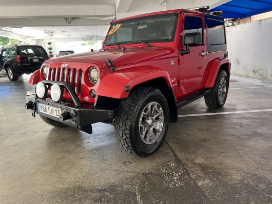 Jeep Wrangler Sahara en venta