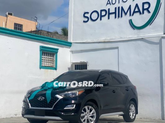 Hyundai Tucson Jeepeta en venta
