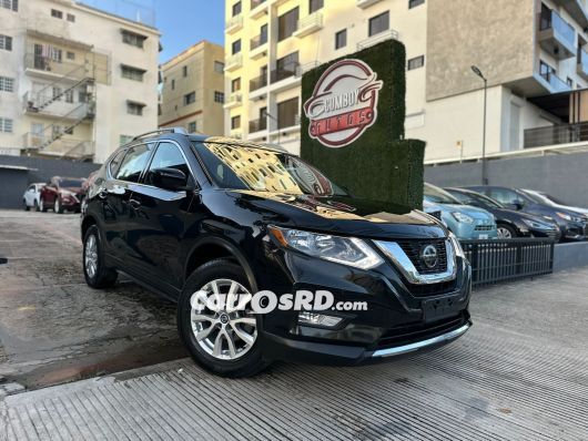 Nissan Rogue Jeep en venta