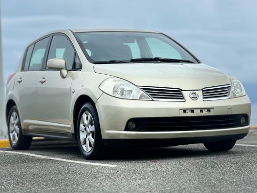Nissan Tiida Hatchback en venta
