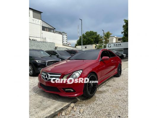 Mercedes-Benz Clase E Coupe en venta